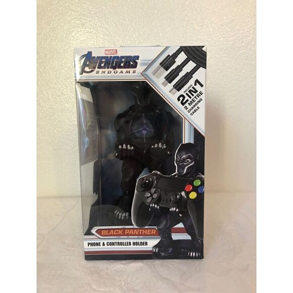 Brand New Exquisite Gaming Marvel Black Panther Phone & Controller Holder - Picture 2 of 5